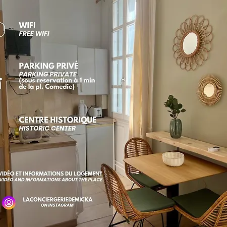 La Bohemienne Apartment Montpellier
